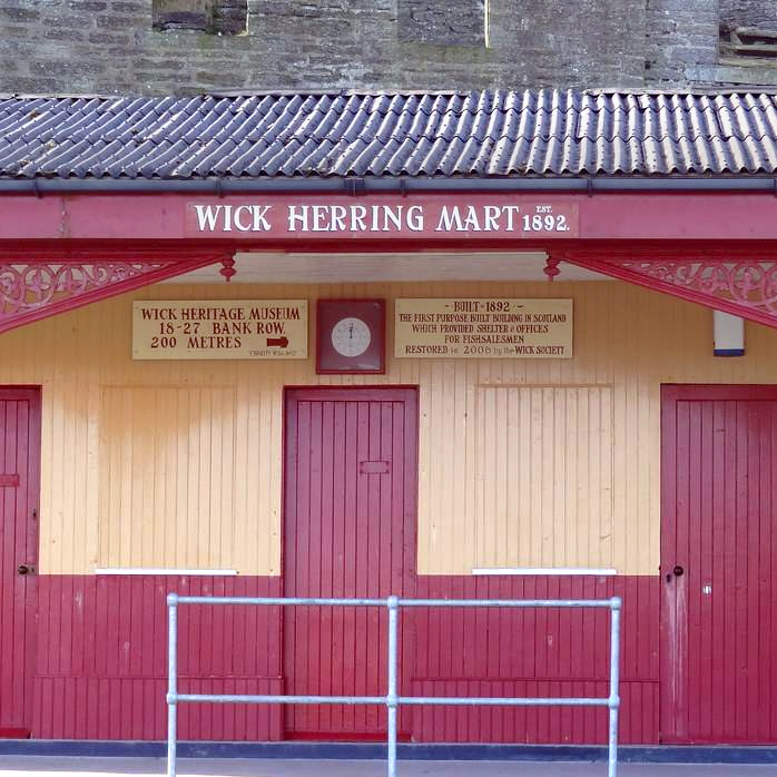 The herring mart